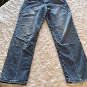 Bandolino Denim Blue Straight Leg Jeans